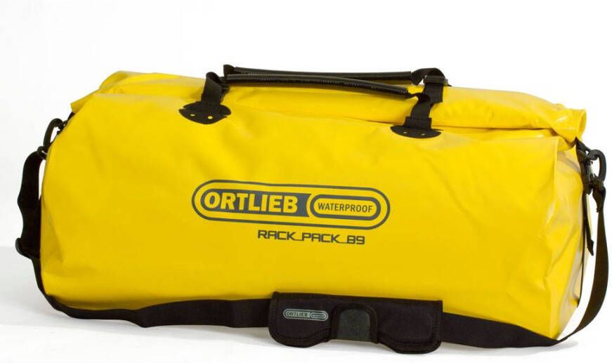 Ortlieb Rack pack wet rollbag -- 89 liter geel