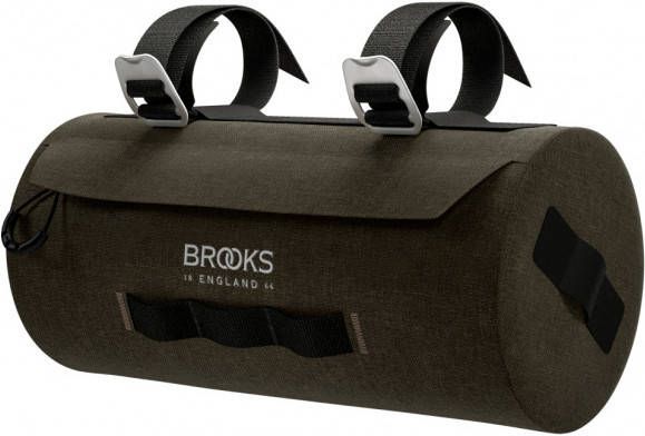 BROOKS ENGLAND Scape Handlebar Pouch Stuurtas l, zwart