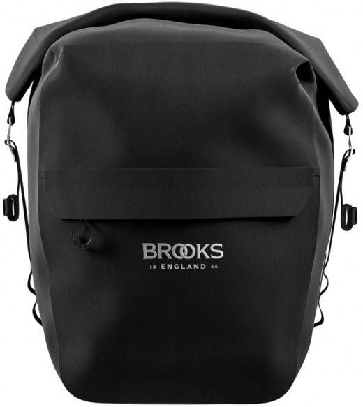 BROOKS ENGLAND Scape Pannier Large Bagagedragertas 22 l, zwart