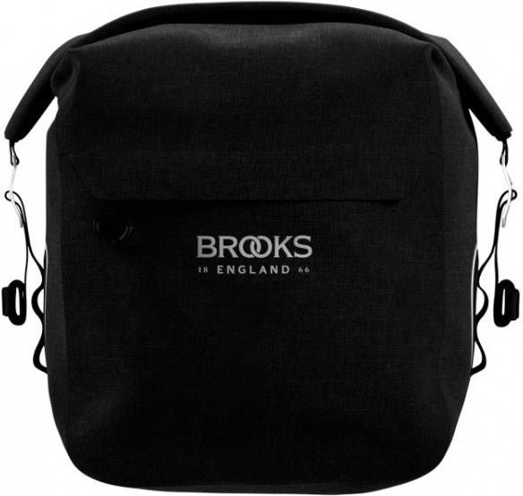 BROOKS ENGLAND Scape Pannier Small Bagagedragertas 13 l, zwart