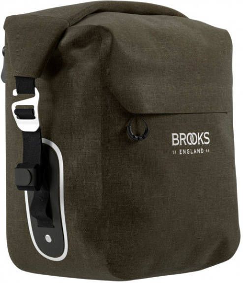 BROOKS ENGLAND Scape Pannier Small Bagagedragertas 13 l, olijfgroen
