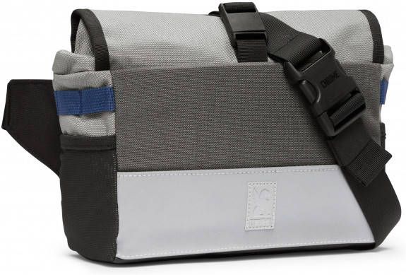 Chrome Doubletrack Bar Bag 5 Stuurtas l, grijs