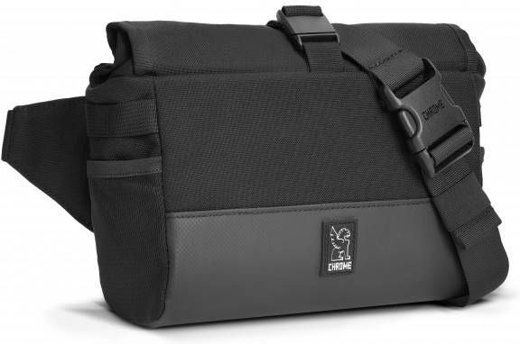 Chrome Doubletrack Bar Bag 5 Stuurtas l, grijs/zwart