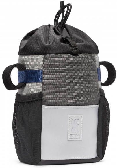 Chrome Doubletrack Feed Bag 1, 5 Stuurtas l, grijs