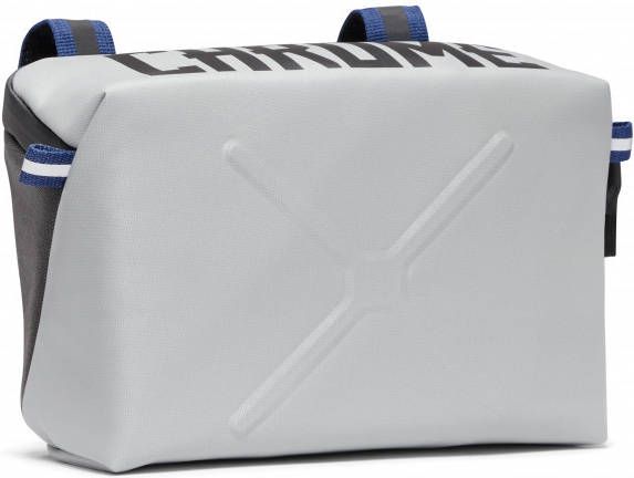 Chrome Helix Handlebar Bag Stuurtas l, grijs
