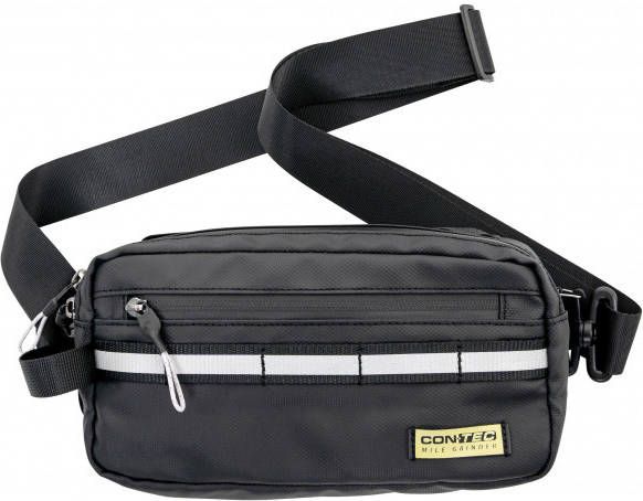 Contec Lenkertasche Mile Grinder Race 3 Stuurtas l, grijs