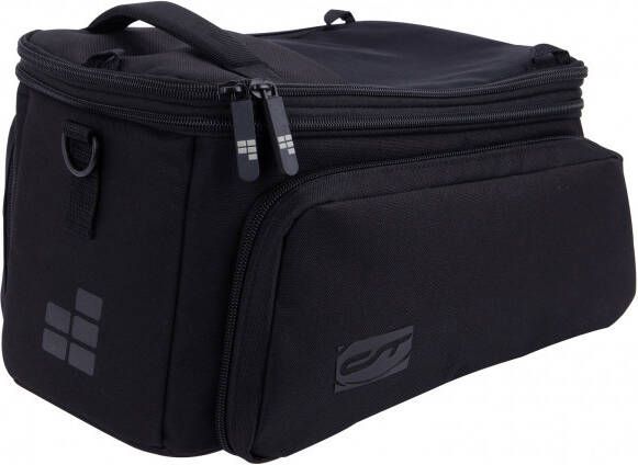 Contec Trunk Bag Bagagedragertas l, zwart