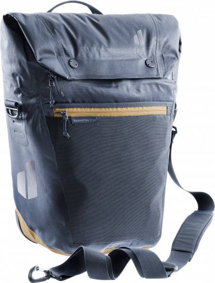 Deuter Mainhattan 17+10 Bagagedragertas, blauw/grijs