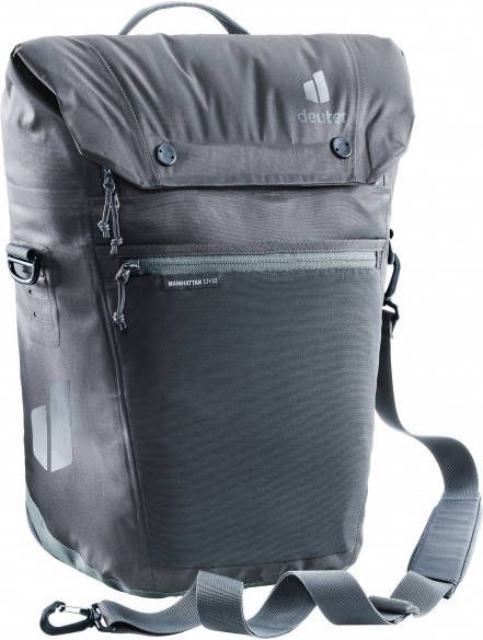 Deuter Mainhattan 17+10 Bagagedragertas, grijs