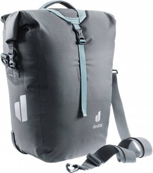 Deuter Weybridge 20+5 Bagagedragertas, grijs
