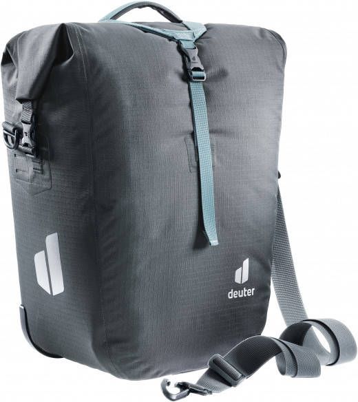 Deuter Weybridge 25+5 Bagagedragertas, grijs