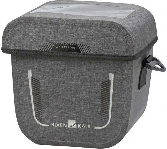 KLICKfix Aventour Compact Waterproof Stuurtas l, grijs