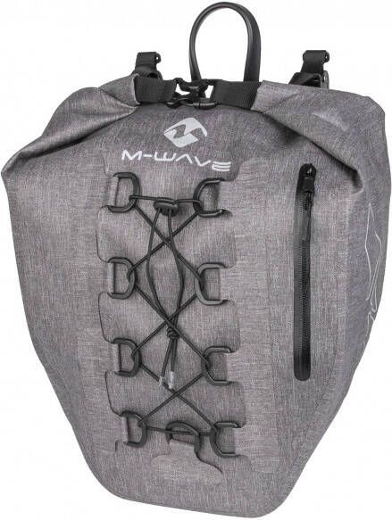 M-Wave M Wave Suburban Carry Bagagedragertas x 14, 5 x 61 cm, grijs