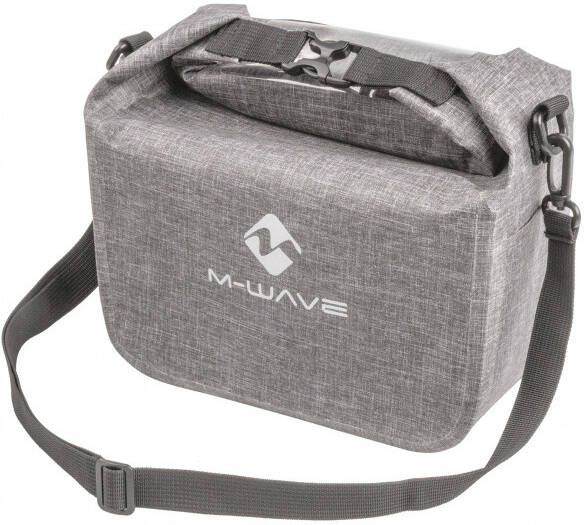 M-Wave M Wave Suburban Front Stuurtas x 28 x 21 cm, grijs
