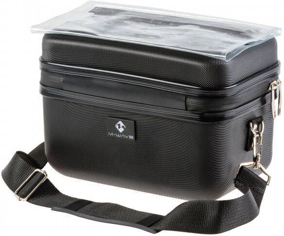 M-Wave M Wave Utrecht HC Stuurtas x 16 x 19 cm, grijs/zwart