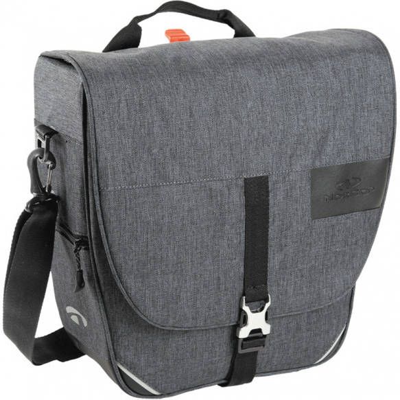 Norco Bags Baldon City Tasche Bagagedragertas l, grijs