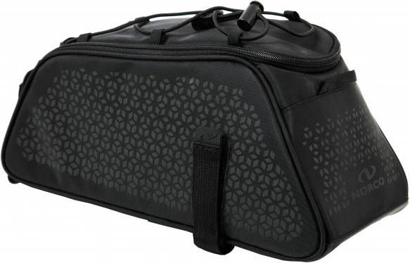 Norco Bags Dunfort Gepäckträgertasche Bagagedragertas l, zwart