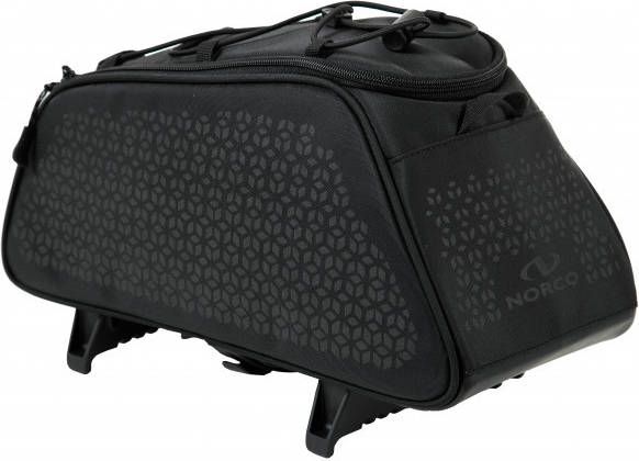 Norco Bags Dunfort Gepäckträgertasche Topklip Bagagedragertas l, zwart