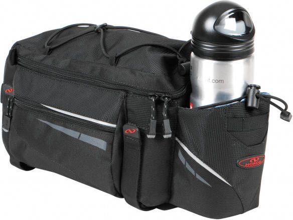 Norco Bags Ohio Gepäckträgertasche Bagagedragertas l, grijs