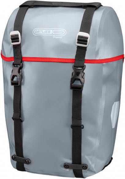 Ortlieb Bike Packer Original 20 Bagagedragertas l, grijs