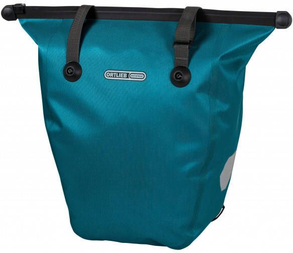 Ortlieb Bike Shopper QL2.1 Bagagedragertas l, blauw