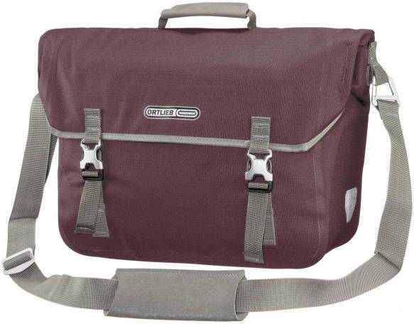 Ortlieb Commuter Bag Two Urban Bagagedragertas l, purper