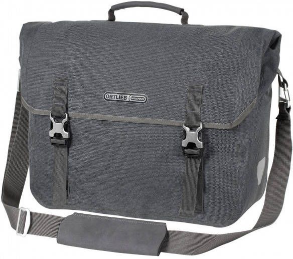 Ortlieb Commuter Bag Two Urban QL3.1 Bagagedragertas l, grijs
