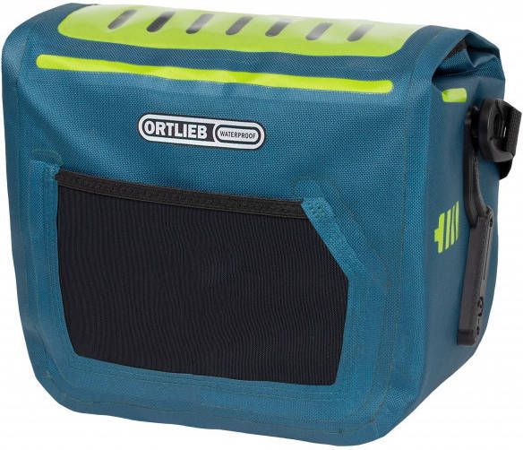 Ortlieb E Glow Stuurtas l, blauw