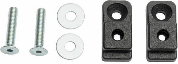Ortlieb Fork Pack Adapter 45° to 30° zwart