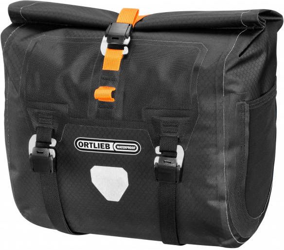 Ortlieb Handlebar Pack QR Stuurtas l, zwart/grijs