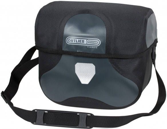 Ortlieb Ultimate Six Classic 8.5 Stuurtas l, grijs