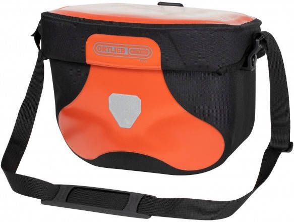 Ortlieb Ultimate Six Free 6, 5 Stuurtas l, zwart