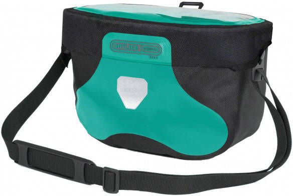 Ortlieb Ultimate Six Free 6, 5 Stuurtas l, zwart