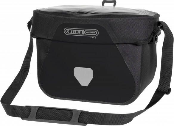 Ortlieb Ultimate Six Free Stuurtas l, zwart