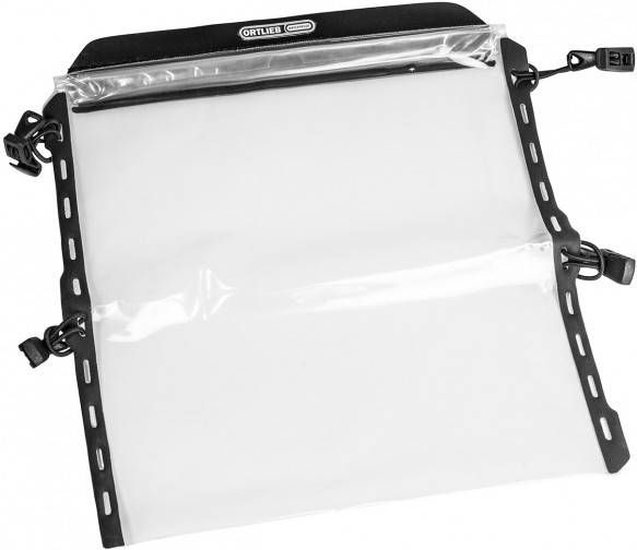 Ortlieb Ultimate Six Map Case Beschermhoes, wit