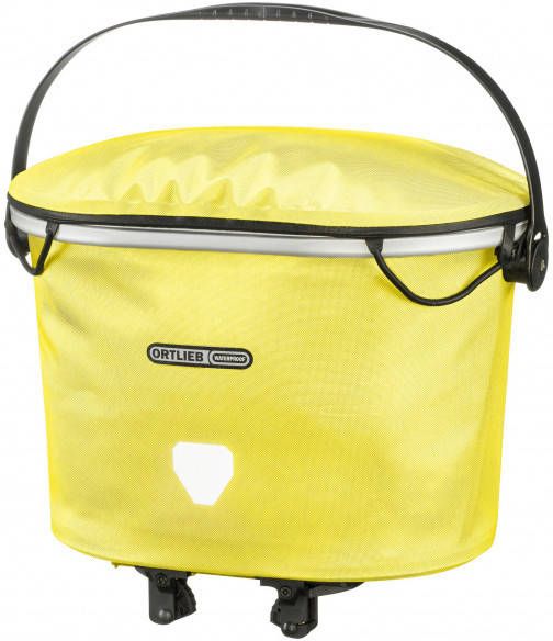 Ortlieb Up Town Rack City 17, 5 Bagagedragertas l, geel