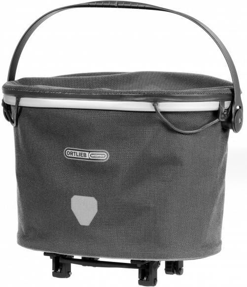 Ortlieb Up Town Rack Urban 17, 5 Bagagedragertas l, grijs