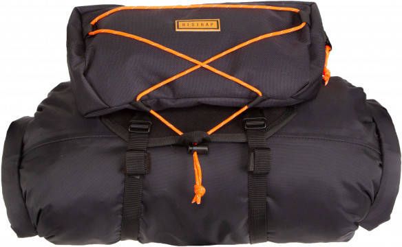 Restrap Bar Bag mit Packsack und Food Pouch 17 Stuurtas l, grijs