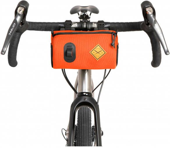 Restrap Canister Bag Stuurtas l, grijs