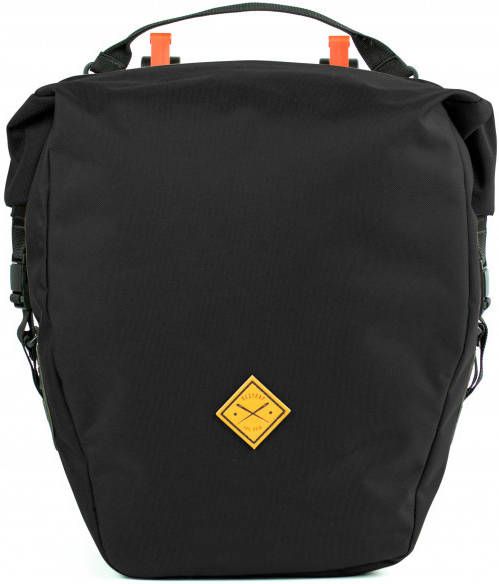 Restrap Pannier Large Bagagedragertas l, zwart