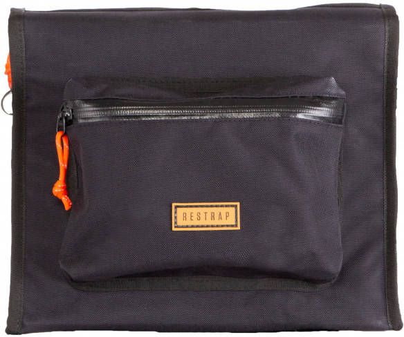 Restrap Randonneur Bag Large Stuurtas l, grijs