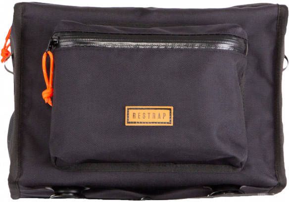 Restrap Randonneur Bag Small Stuurtas l, grijs