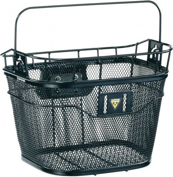 TOPEAK Basket Front Stuurtas, grijs