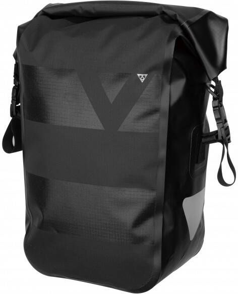 TOPEAK Pannier DryBag 15 Bagagedragertas l, zwart/grijs