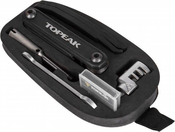 TOPEAK Survival Tool Wedge Pack II Gereedschapsset zwart