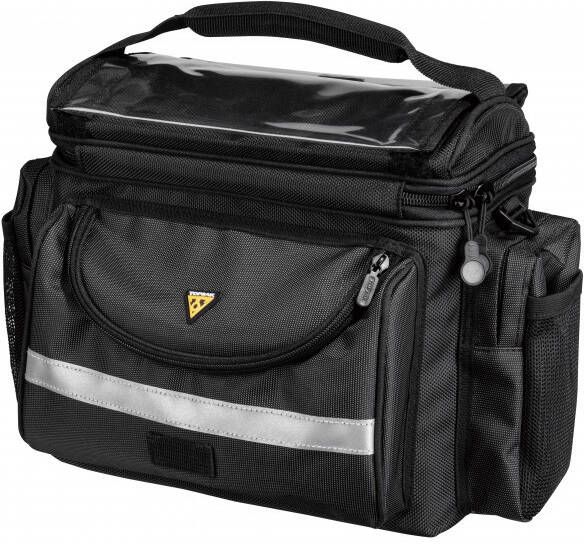 TOPEAK TourGuide Handlebar Bag mit Fixer 8e Stuurtas l, zwart