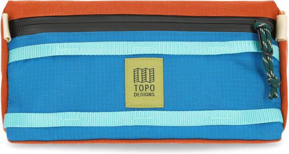 Topo Designs Bike Bag Mountain Stuurtas, blauw