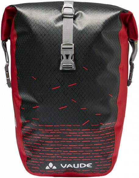 Vaude Aqua Back Print Single Bagagedragertas l, zwart
