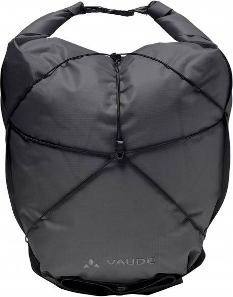 Vaude Aqua Front Light Bagagedragertas l, grijs