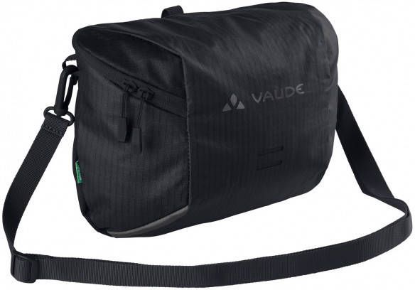 Vaude Citybox Bike Stuurtas l, zwart
